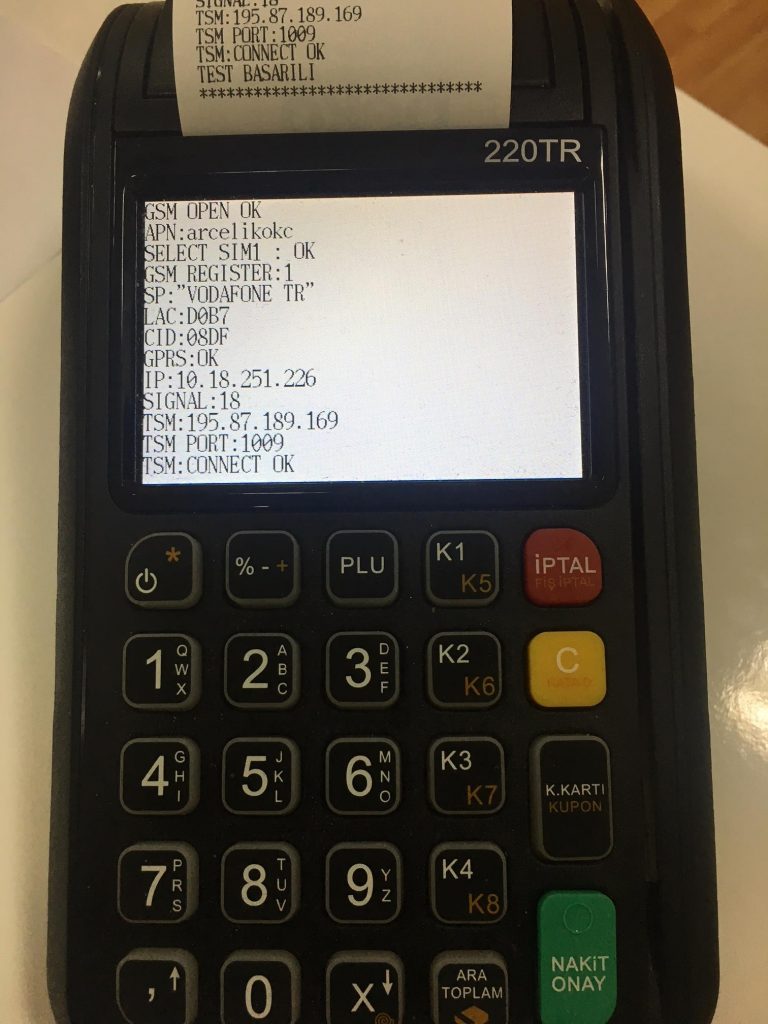 123123-768x1024-1 6.7. Beko 220 TR Yeni Nesil Yazarkasa TSM (Kablosuz Bağlantı) Entegrasyon Nasıl Yapılır?