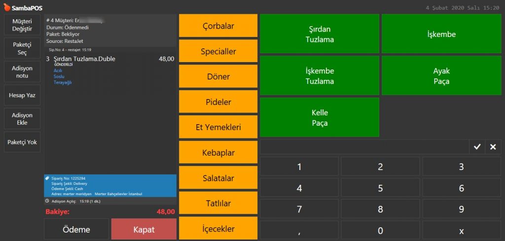 14-1024x489-2 6.4. RestaJet Entegrasyonu Nasıl Yapılır?