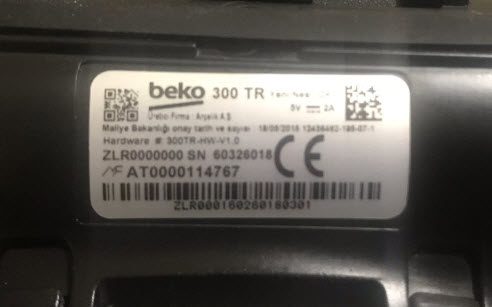 2018-05-09_12-14-19-2 6.9. Beko 300 TR Yeni Nesil Yazarkasa TSM (Kablosuz Bağlantı) Entegrasyon Nasıl Yapılır?