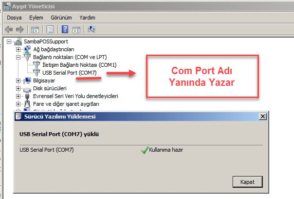 2018-05-09_14-07-23-1 6.8. Beko 300TR Yazarkasa GMP3 (Kablolu Bağlantı) Entegrasyon Nasıl Yapılır?