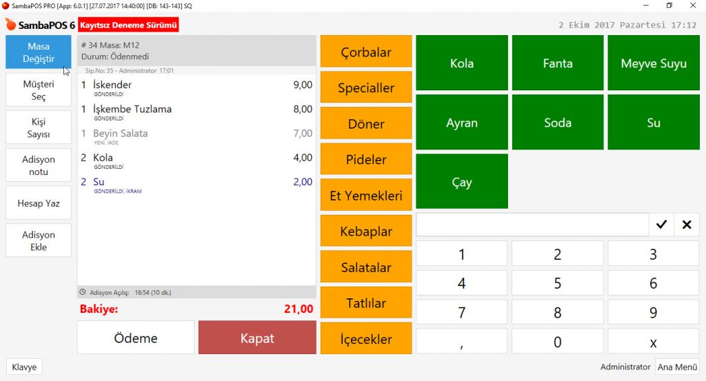 5.1.3.a. Masa Taşıma Nasıl Yapılır?