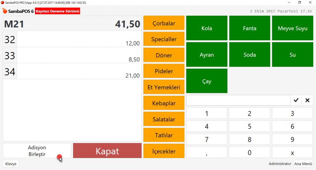 5.1.3.a. Masa Taşıma Nasıl Yapılır?