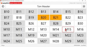 5.1.3.b. Adisyon Bölme ve Ürün Taşıma Nasıl Yapılır?
