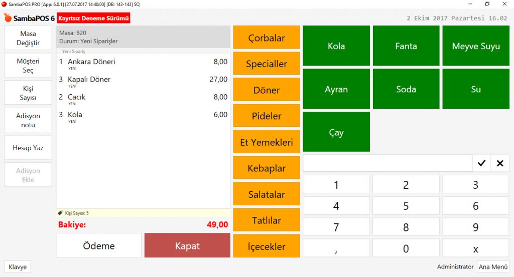 5.1.1.d. Ürün Fiyatı Anlık Nasıl Değiştirilir?