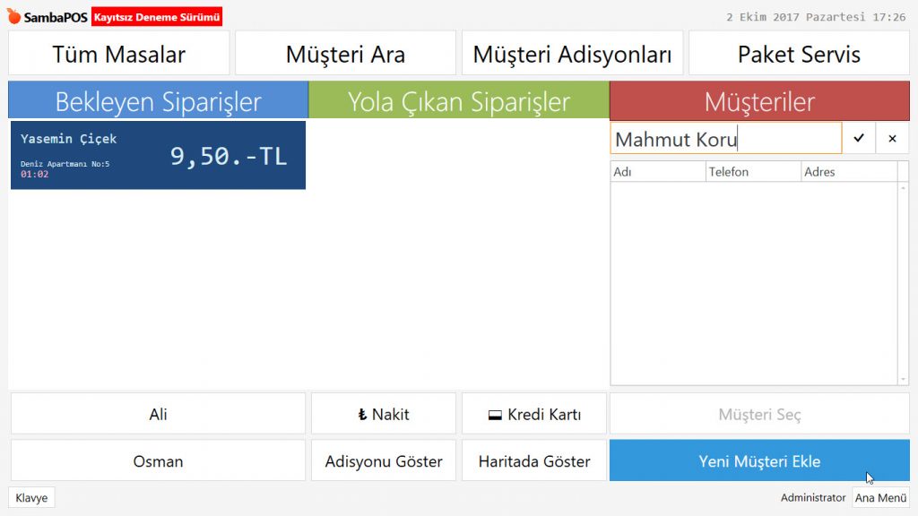 5-3-1-paket-servis-departmaninda-nasil-siparis-alinir-paket-servise-musteri-nasil-secilir-004-1024x576-1 5.1.6.a. Paket Servis Departmanında Nasıl Sipariş Alınır? Paket Servise Müşteri Nasıl Seçilir?