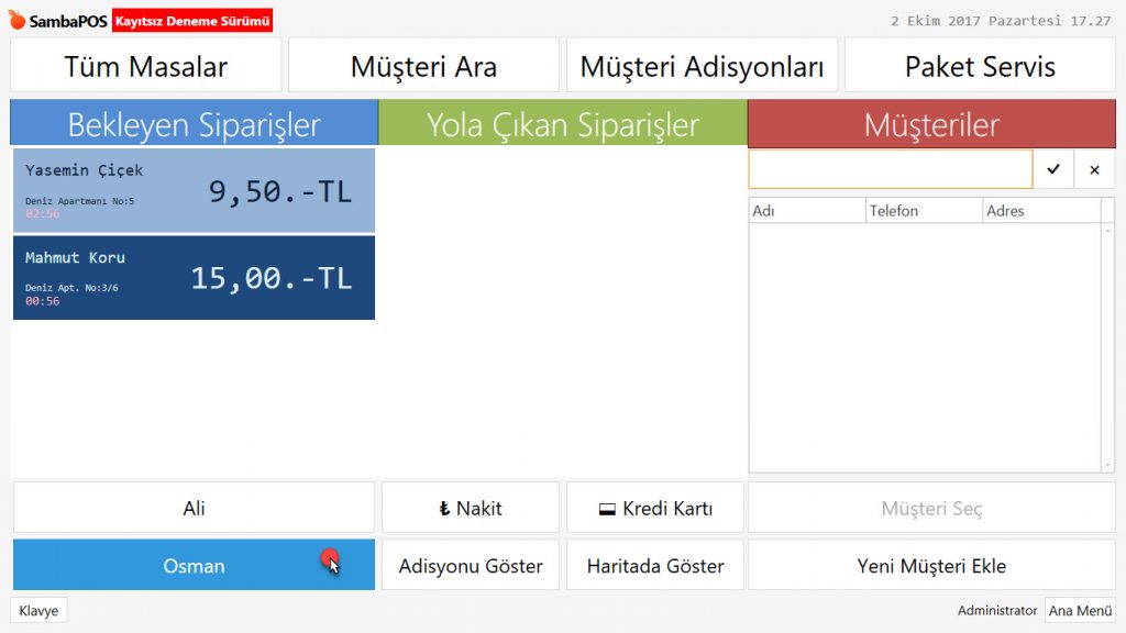 5-3-1-paket-servis-departmaninda-nasil-siparis-alinir-paket-servise-musteri-nasil-secilir-007-1024x576-1 5.1.6.a. Paket Servis Departmanında Nasıl Sipariş Alınır? Paket Servise Müşteri Nasıl Seçilir?