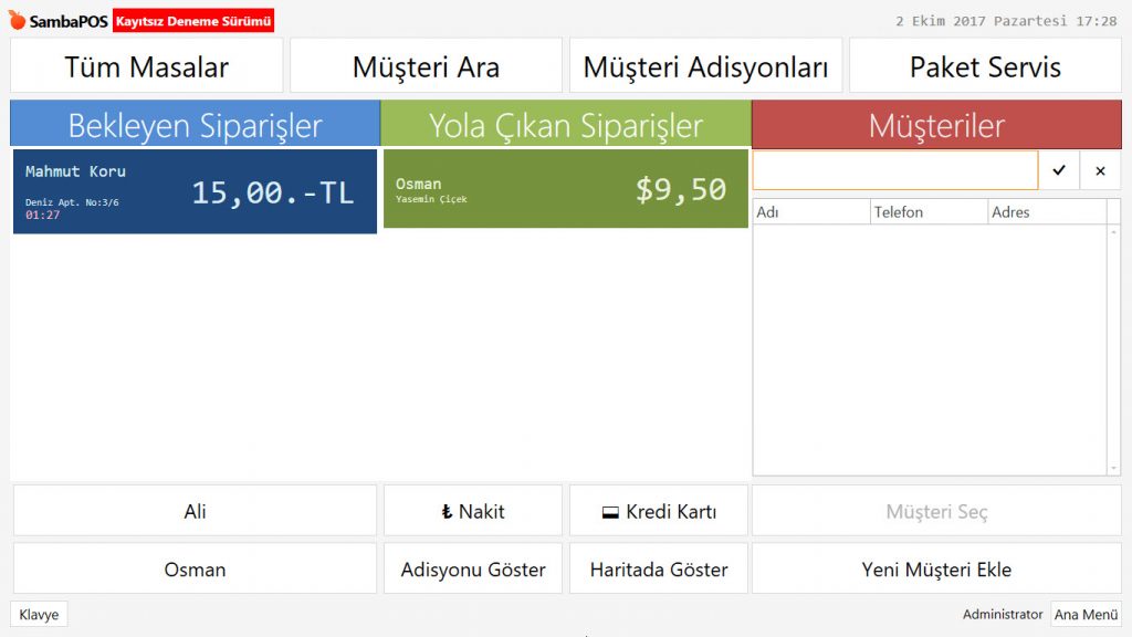 5-3-1-paket-servis-departmaninda-nasil-siparis-alinir-paket-servise-musteri-nasil-secilir-008-1024x576-1 5.1.6.a. Paket Servis Departmanında Nasıl Sipariş Alınır? Paket Servise Müşteri Nasıl Seçilir?