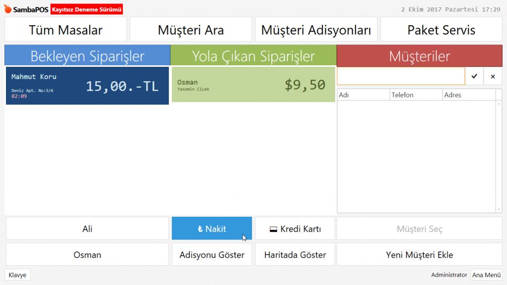 5-3-1-paket-servis-departmaninda-nasil-siparis-alinir-paket-servise-musteri-nasil-secilir-009-1024x576-1 5.1.6.a. Paket Servis Departmanında Nasıl Sipariş Alınır? Paket Servise Müşteri Nasıl Seçilir?