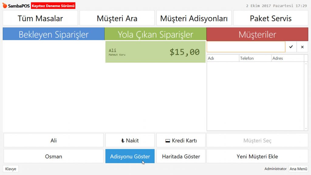 5-3-1-paket-servis-departmaninda-nasil-siparis-alinir-paket-servise-musteri-nasil-secilir-010-1024x576-1 5.1.6.a. Paket Servis Departmanında Nasıl Sipariş Alınır? Paket Servise Müşteri Nasıl Seçilir?