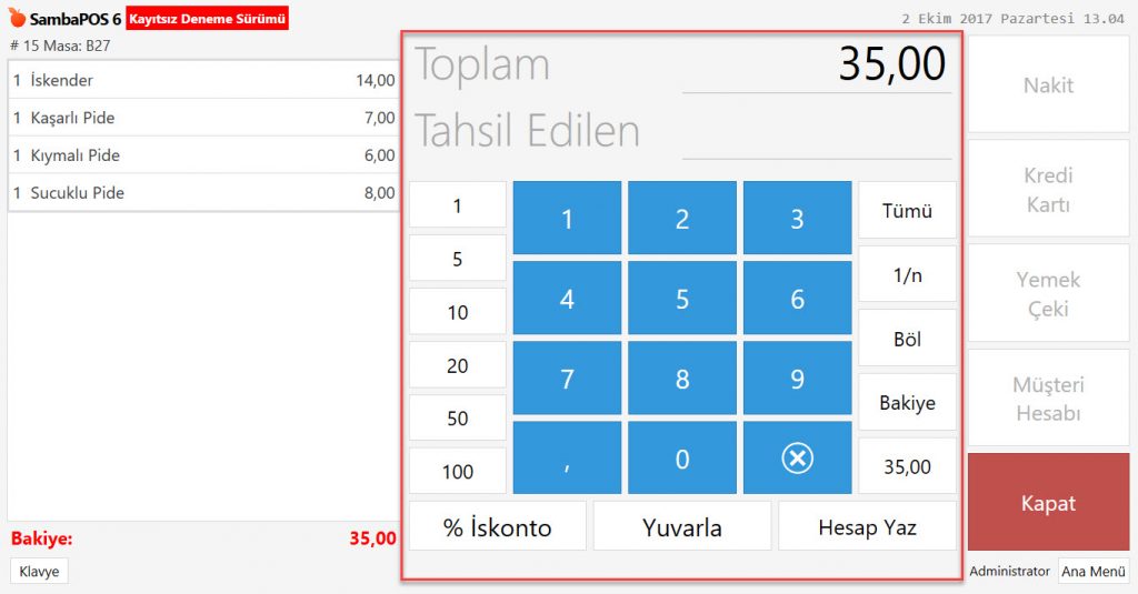 5.4.2. Temel Ödeme Nasıl Alınır?