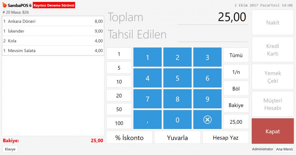 5.4.4. Parçalı Ödeme ve Ürün Bazlı Ödeme Nasıl Alınır?