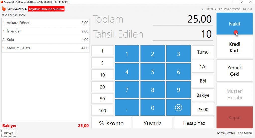 5.4.4. Parçalı Ödeme ve Ürün Bazlı Ödeme Nasıl Alınır?