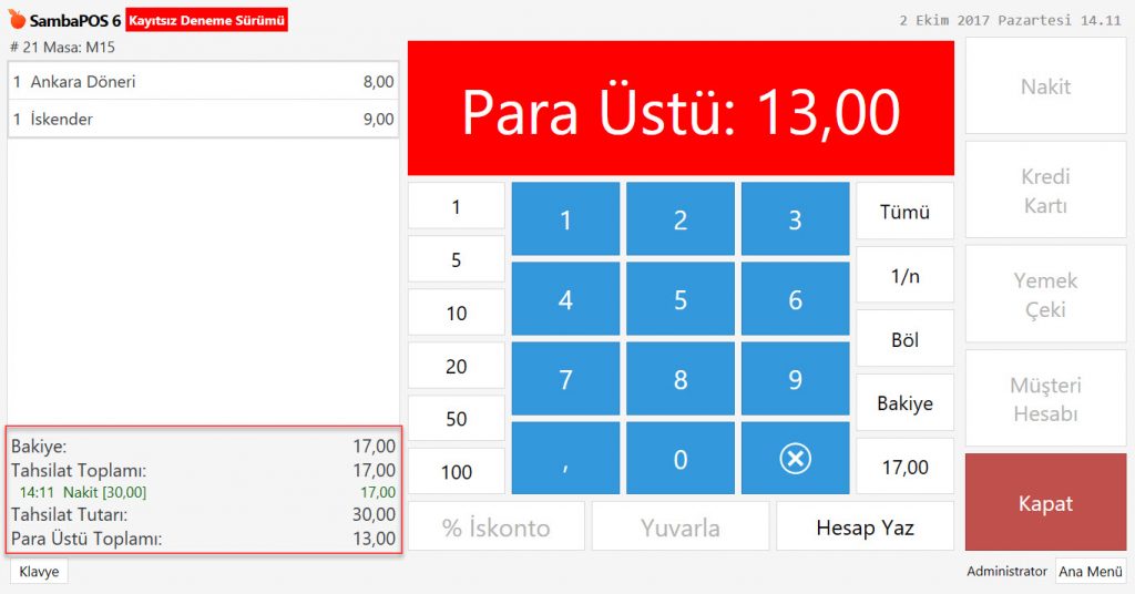 5.4.4. Parçalı Ödeme ve Ürün Bazlı Ödeme Nasıl Alınır?
