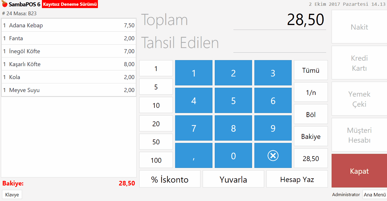 5.4.4. Parçalı Ödeme ve Ürün Bazlı Ödeme Nasıl Alınır?