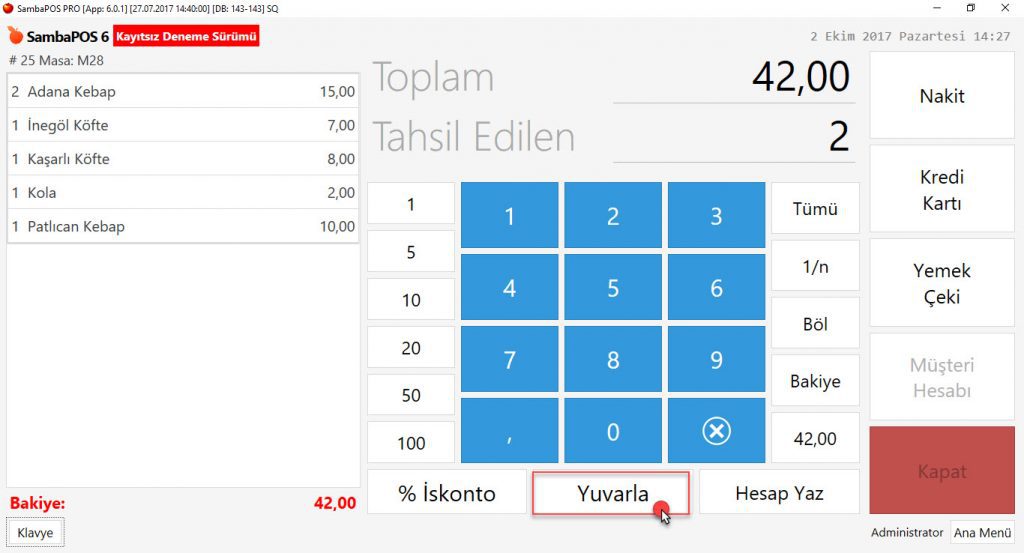 5.4.7. Yuvarlama (Düzleme) Nasıl Yapılır?