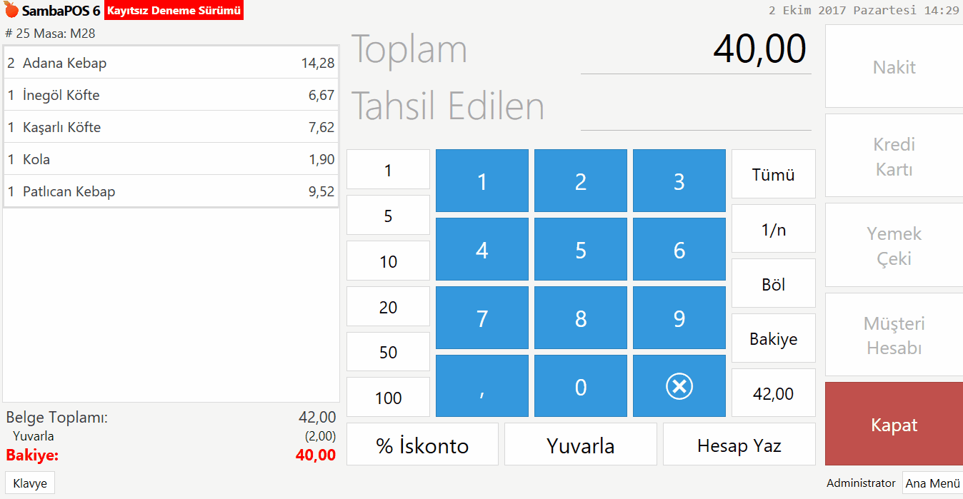 5.4.7. Yuvarlama (Düzleme) Nasıl Yapılır?
