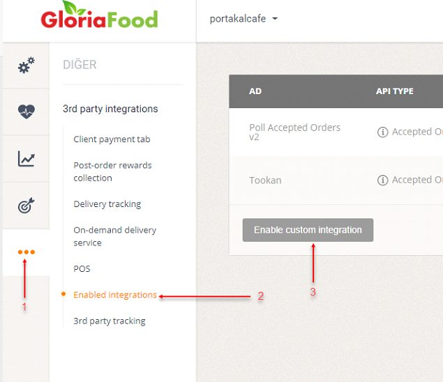 6-2-1-gloria-food-entegrasyon-modulu-nasil-kurulur-01-1 6.1. Online Order Entegrasyon Modülü Nasıl Kurulur?
