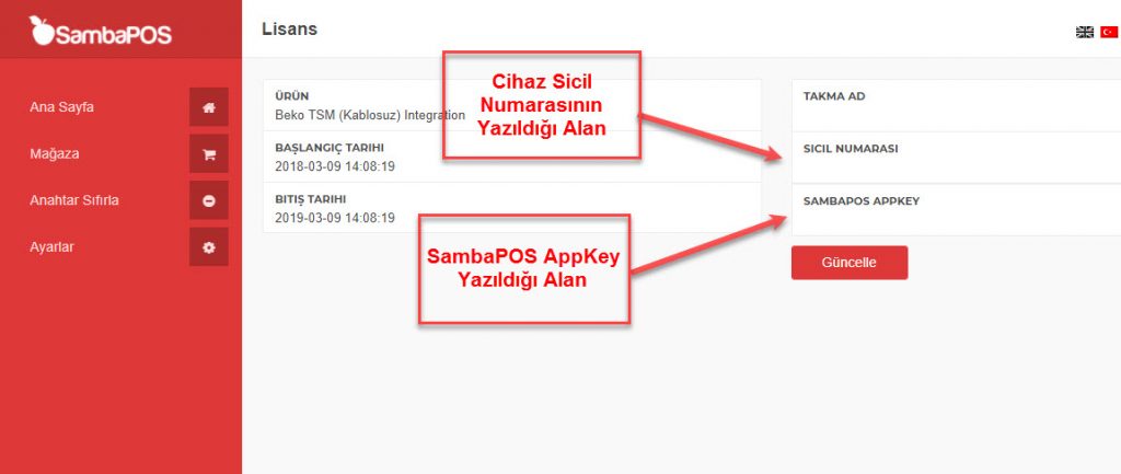 beko-cp-1024x433-2 6.9. Beko 300 TR Yeni Nesil Yazarkasa TSM (Kablosuz Bağlantı) Entegrasyon Nasıl Yapılır?