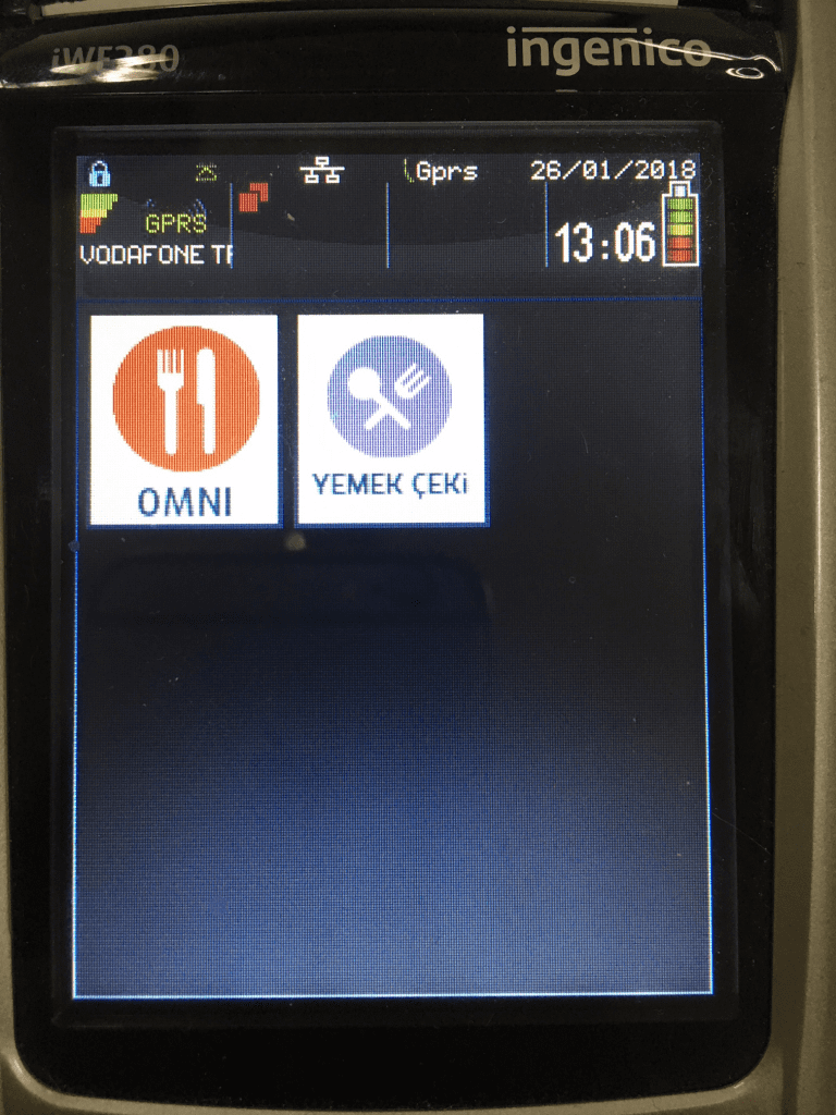 cihaz2-768x1024-2 6.5. Ingenico Yazarkasa TSM (Kablosuz Bağlantı) Entegrasyon Nasıl Yapılır?