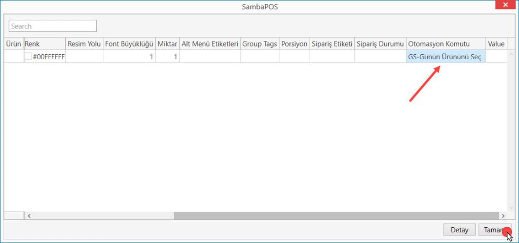 4.9. Günün Spesiyali Ürünleri Nasıl Tanımlanır?