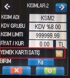 ingenico-gmp3 6.3. Ingenico Yazarkasa GMP3 (Kablolu Bağlantı) Entegrasyon Nasıl Yapılır?