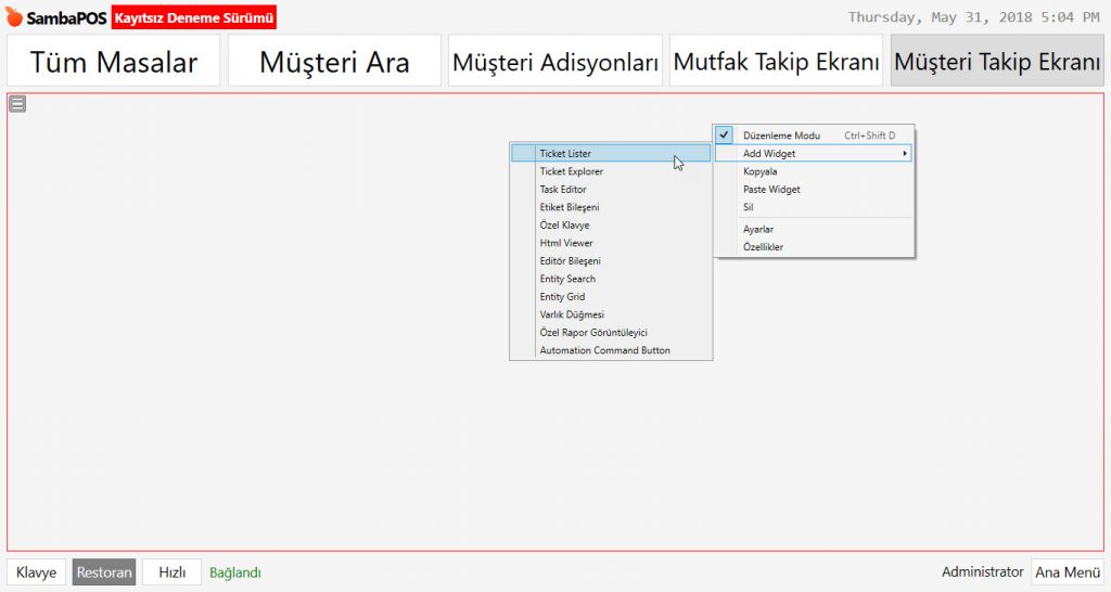mc3bcc59fteri-takip-ekranc4b1-02-1024x546-2 4.13. Mutfak Ekranı Nasıl Hazırlanır?