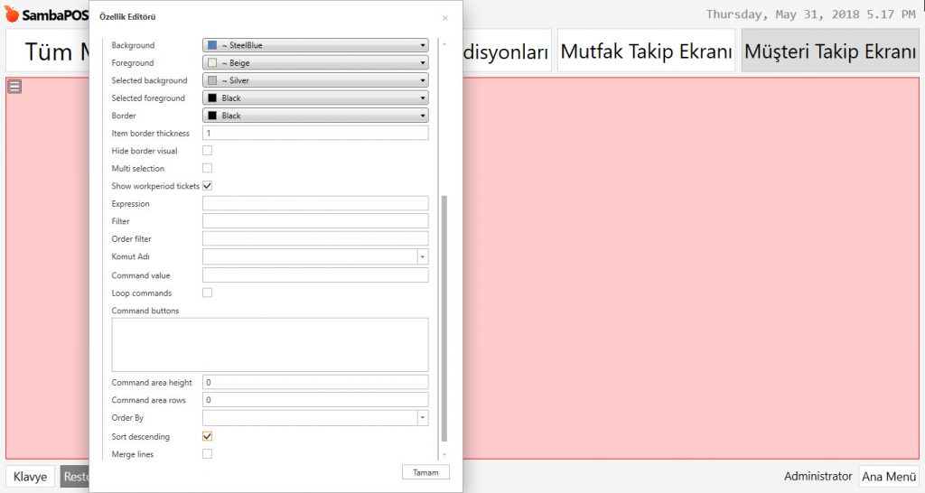 mc3bcc59fteri-takip-ekranc4b1-04-1024x546-2 4.13. Mutfak Ekranı Nasıl Hazırlanır?