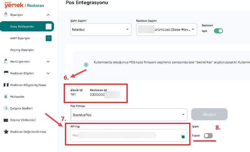 migros-yemek-api-key-02-2 6.18. Go Order Migros Yemek Entegrasyonu