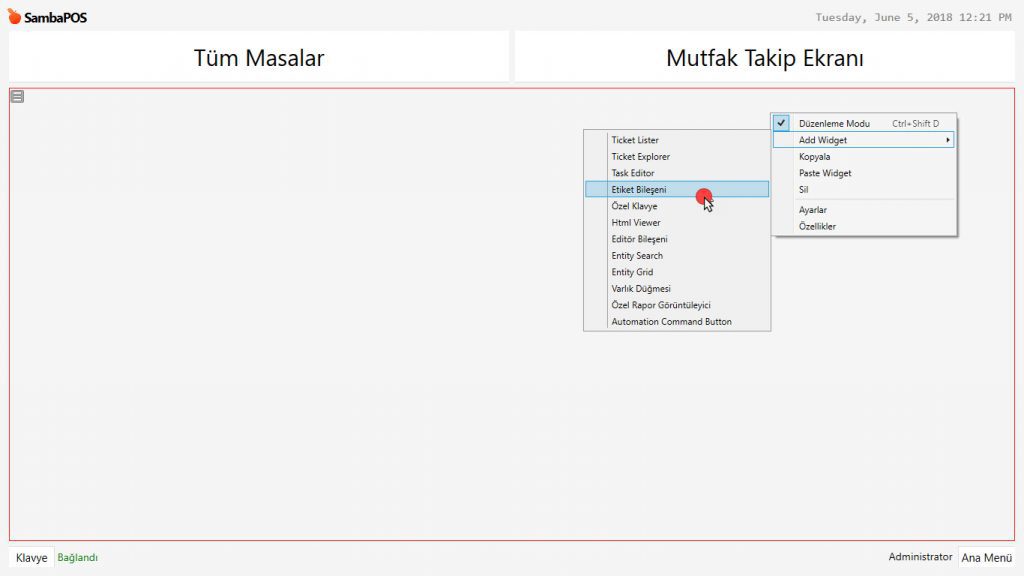 mutfak-takip-ekranc4b1-02-1024x576-2 4.13. Mutfak Ekranı Nasıl Hazırlanır?