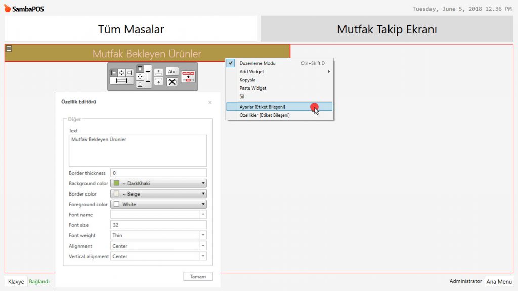mutfak-takip-ekranc4b1-06-1024x576-2 4.13. Mutfak Ekranı Nasıl Hazırlanır?