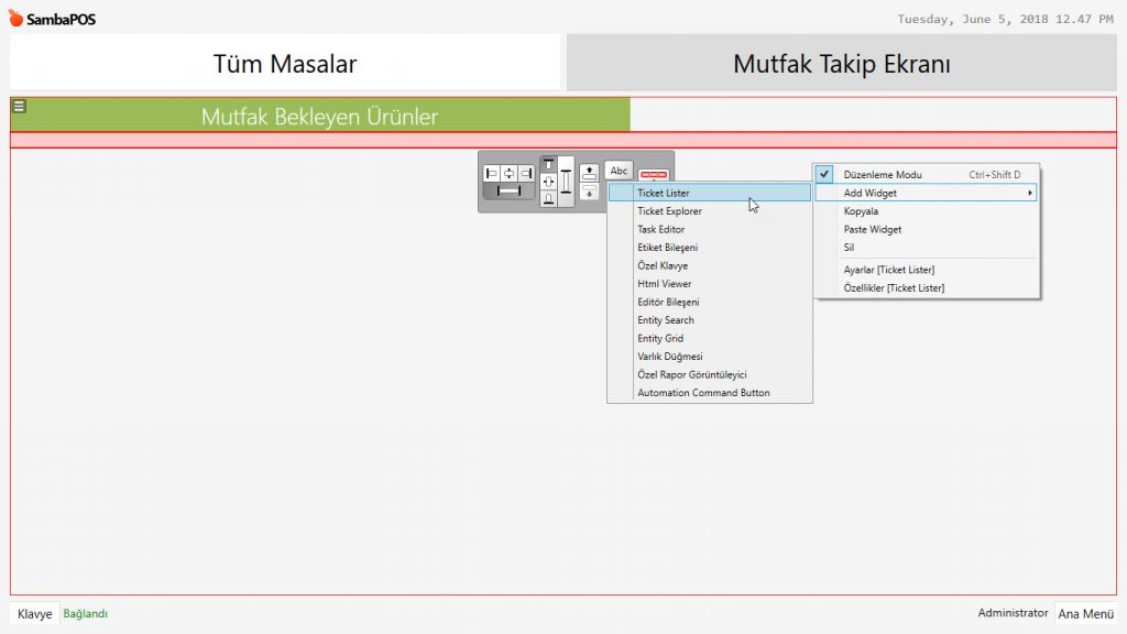 mutfak-takip-ekranc4b1-07-1024x576-2 4.13. Mutfak Ekranı Nasıl Hazırlanır?
