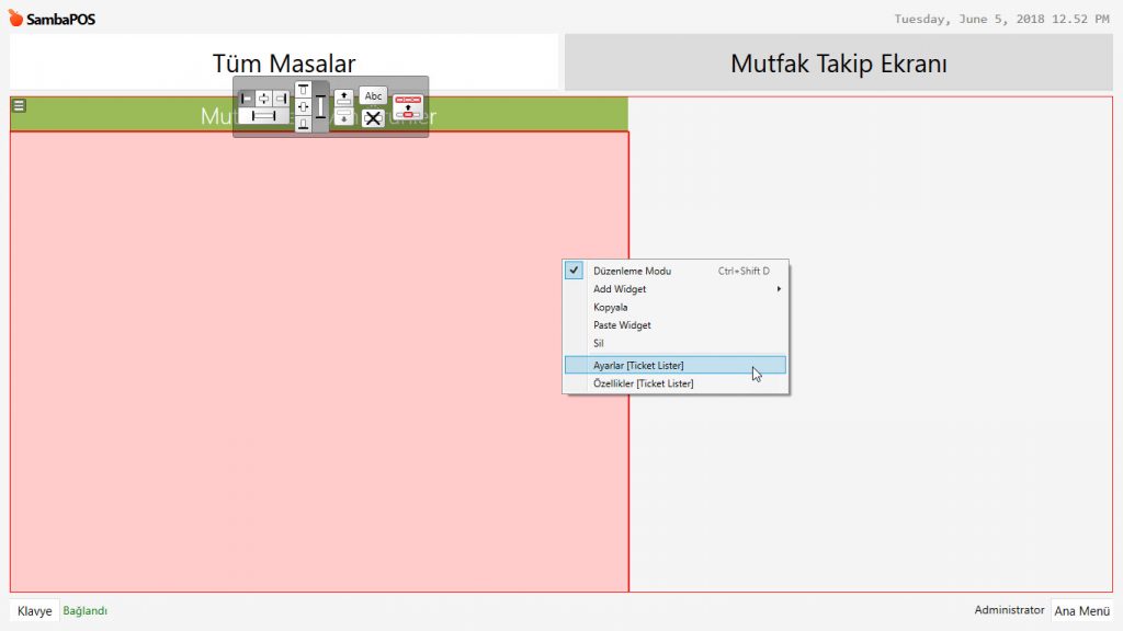 mutfak-takip-ekranc4b1-08-1024x576-2 4.13. Mutfak Ekranı Nasıl Hazırlanır?