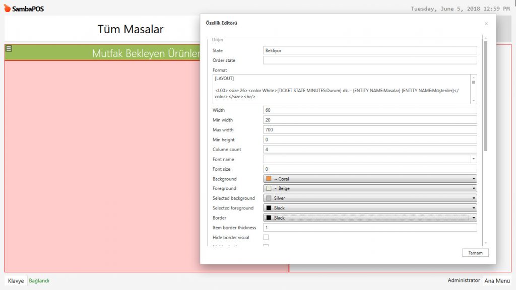 mutfak-takip-ekranc4b1-09-1024x576-2 4.13. Mutfak Ekranı Nasıl Hazırlanır?