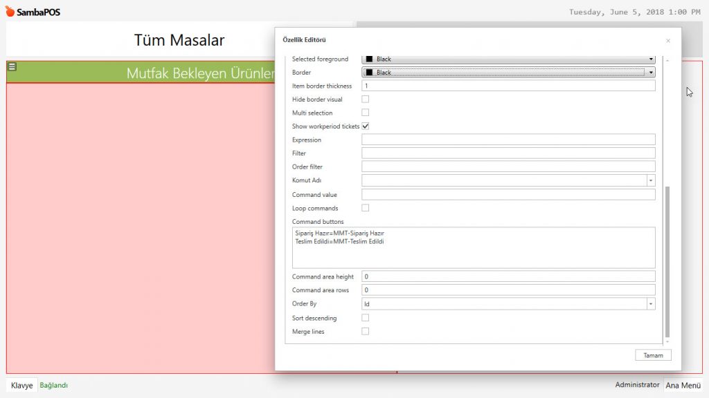 mutfak-takip-ekranc4b1-10-1024x576-2 4.13. Mutfak Ekranı Nasıl Hazırlanır?