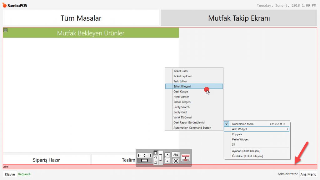 mutfak-takip-ekranc4b1-11-1024x576-2 4.13. Mutfak Ekranı Nasıl Hazırlanır?