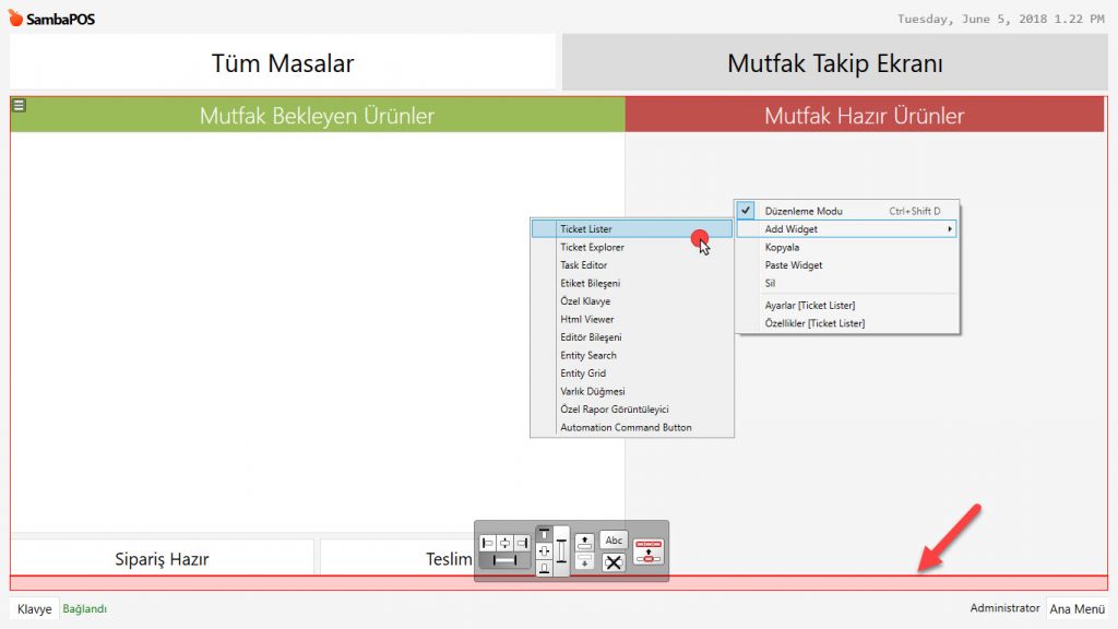 mutfak-takip-ekranc4b1-14-1024x576-2 4.13. Mutfak Ekranı Nasıl Hazırlanır?