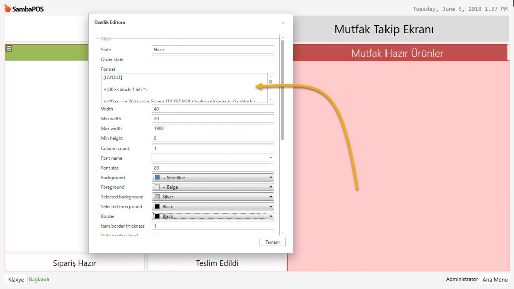 mutfak-takip-ekranc4b1-15-1024x576-2 4.13. Mutfak Ekranı Nasıl Hazırlanır?