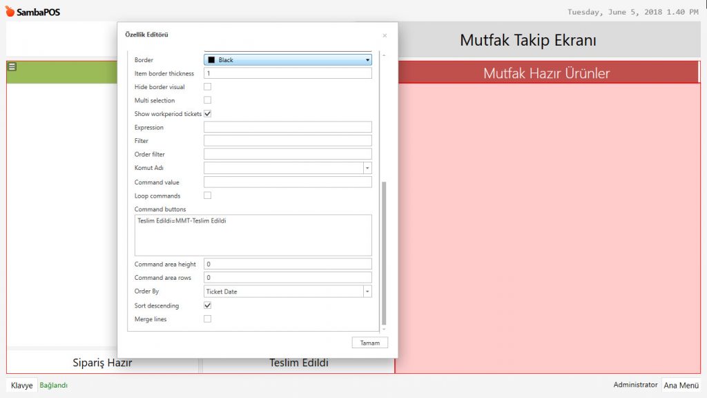 mutfak-takip-ekranc4b1-16-1024x576-2 4.13. Mutfak Ekranı Nasıl Hazırlanır?
