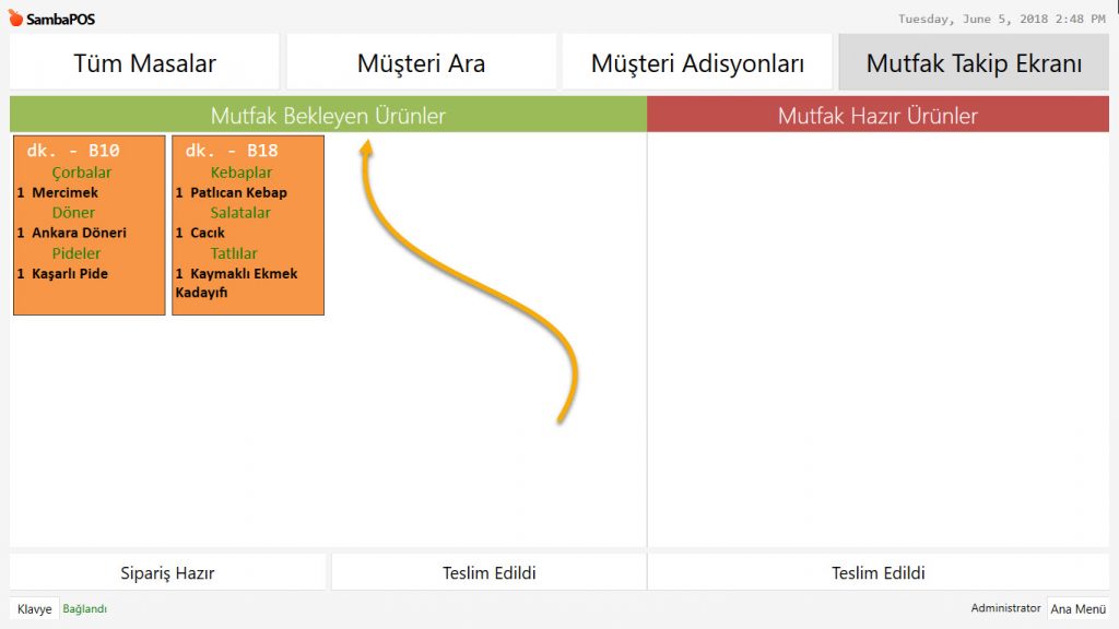 mutfak-takip-ekranc4b1-17-1024x576-2 4.13. Mutfak Ekranı Nasıl Hazırlanır?