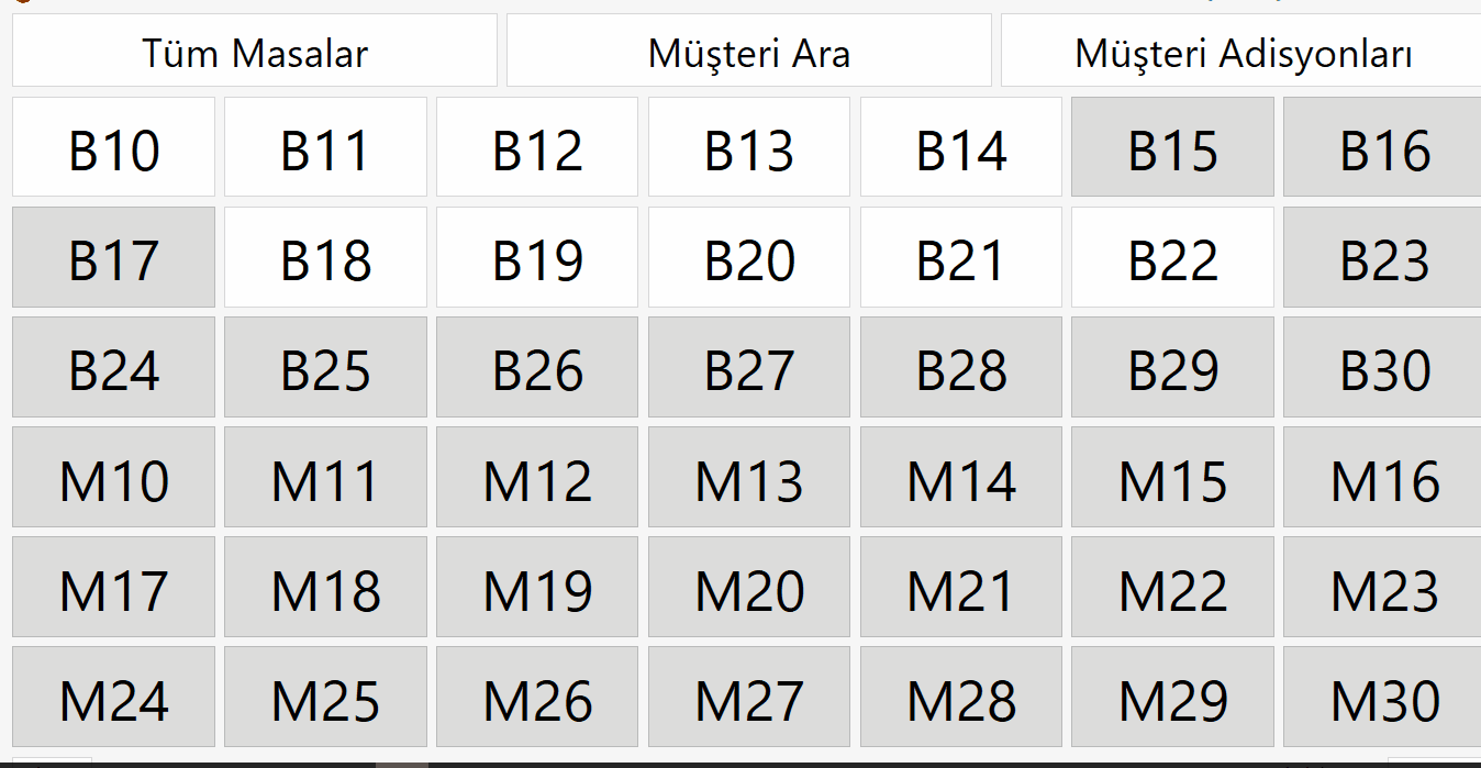 porsiyon-etiket-sorma_-1 4.19. Porsiyon ve Sipariş Etiketleri Açılır Pencereden (Popup) Nasıl Seçilir?