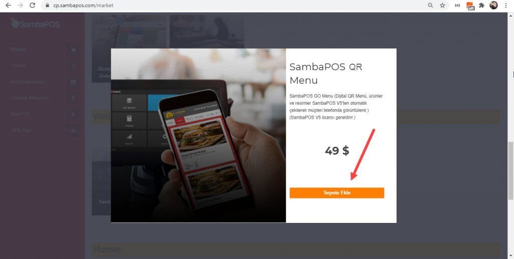 4.68. SambaPOS QR Menü Nasıl Konfigure Edilir?